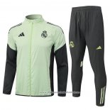 Chandal de Corta-vento do Real Madrid 2025-2026 Verde