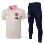 Conjunto Polo del Barcelona 2025-2026 Amarelo