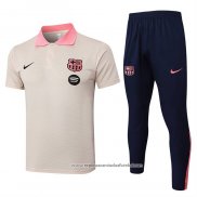 Conjunto Polo del Barcelona 2025-2026 Amarelo