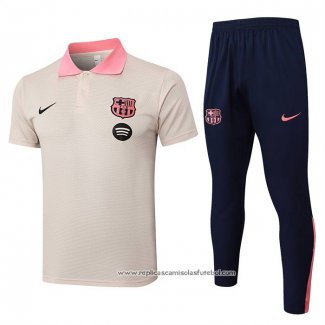 Conjunto Polo del Barcelona 2025-2026 Amarelo