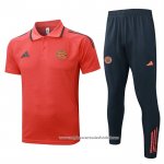 Conjunto Polo del Bayern de Munique 2025-2026 Laranja