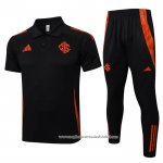 Conjunto Polo del SC Internacional 2024-2025 Preto
