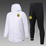 Conjunto de Agasalho Dortmund 2025-2026 Branco