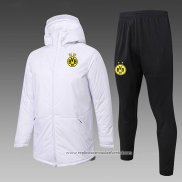 Conjunto de Agasalho Dortmund 2025-2026 Branco