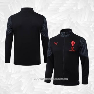 Jaqueta AC Milao 2025-2026 Preto