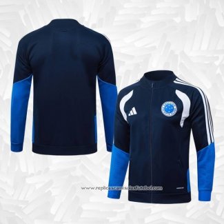 Jaqueta Cruzeiro 2025-2026 Azul