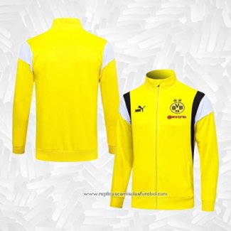 Jaqueta Dortmund 2023-2024 Amarelo