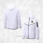 Jaqueta Hoodie Chelsea 2022-2023 Branco