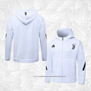 Jaqueta Hoodie Juventus 2025-2026 Branco