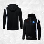 Jaqueta Hoodie Naples 2025-2026 Preto