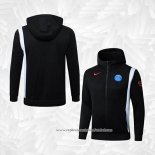 Jaqueta Hoodie Naples 2025-2026 Preto