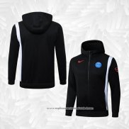 Jaqueta Hoodie Naples 2025-2026 Preto
