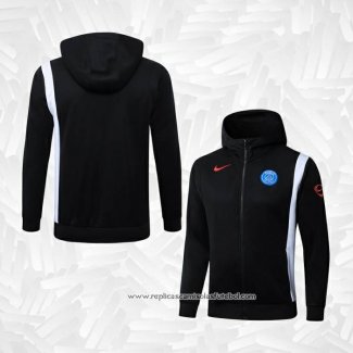 Jaqueta Hoodie Naples 2025-2026 Preto