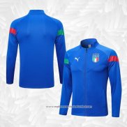 Jaqueta Italia 2022-2023 Azul