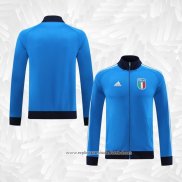 Jaqueta Italia 2022 Azul y Cinza
