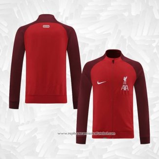 Jaqueta Liverpool 2022-2023 Vermelho