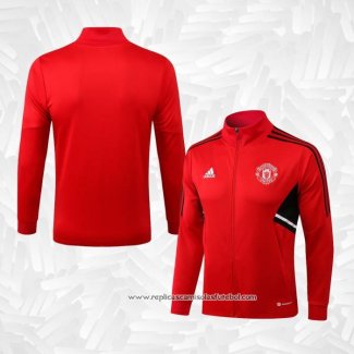 Jaqueta Manchester United 2022-2023 Vermelho