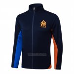 Jaqueta Olympique Marsella 2024-2025 Azul Laranja
