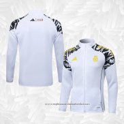 Jaqueta Real Madrid 2025-2026 Branco