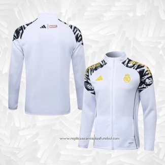 Jaqueta Real Madrid 2025-2026 Branco