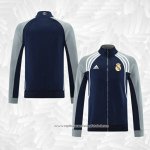 Jaqueta Real Madrid 2025-2026 Preto Cinza