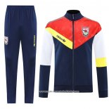 Jaqueta de Treinamento Arsenal 2025-2026 Azul Vermelho