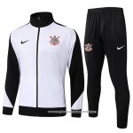 Jaqueta de Treinamento Corinthians 2025-2026 Branco