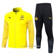 Jaqueta de Treinamento Dortmund 2023-2024 Amarelo