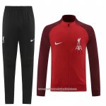 Jaqueta de Treinamento Liverpool 2022-2023 Vermelho