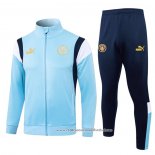 Jaqueta de Treinamento Manchester City 2023-2024 Azul