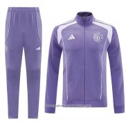 Jaqueta de Treinamento Manchester United 2025-2026 Purpura