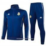 Jaqueta de Treinamento Real Madrid 2025-2026 Azul