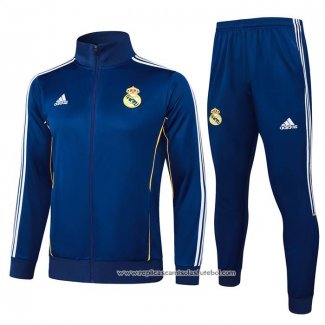 Jaqueta de Treinamento Real Madrid 2025-2026 Azul