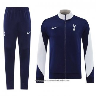 Jaqueta de Treinamento Tottenham Hotspur 2025-2026 Crianca Azul