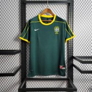 Retro Camisola Brasil Goleiro 1998