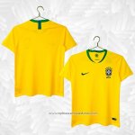 Retro Camisola 1º Brasil 2018