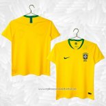Retro Camisola 1º Brasil 2018