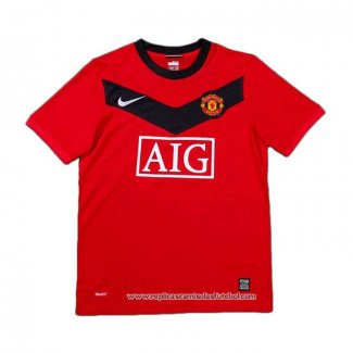 Retro Camisola 1º Manchester United 2009-2010