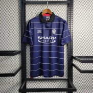 Retro Camisola 2º Manchester United 1999-2000