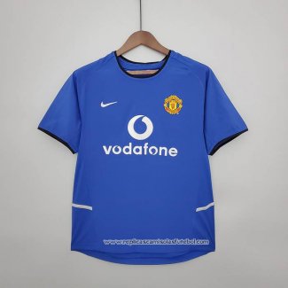 Retro Camisola 2º Manchester United 2002-2004