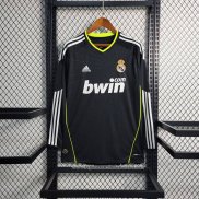 Retro Camisola 2º Real Madrid 2010-2011 Manga Comprida