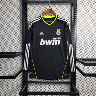 Retro Camisola 2º Real Madrid 2010-2011 Manga Comprida