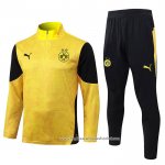 Sueter de Treinamento Dortmund 2025-2026 Amarelo