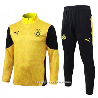 Sueter de Treinamento Dortmund 2025-2026 Amarelo