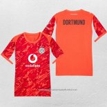 Camisola 2º Dortmund Goleiro 2025-2026 Vermelho