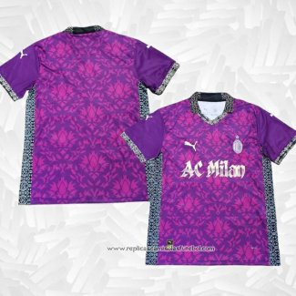 Camisola AC Milao Special 2025-2026 Purpura Tailandia