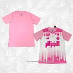 Camisola Argelia Special 2025-2026 Rosa Tailandia
