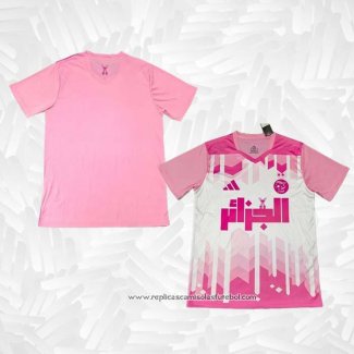 Camisola Argelia Special 2025-2026 Rosa Tailandia