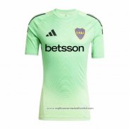Camisola Boca Juniors Goleiro 2025 Verde