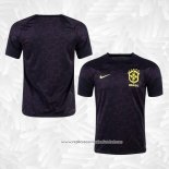 Camisola Brasil Goleiro 2022 Preto